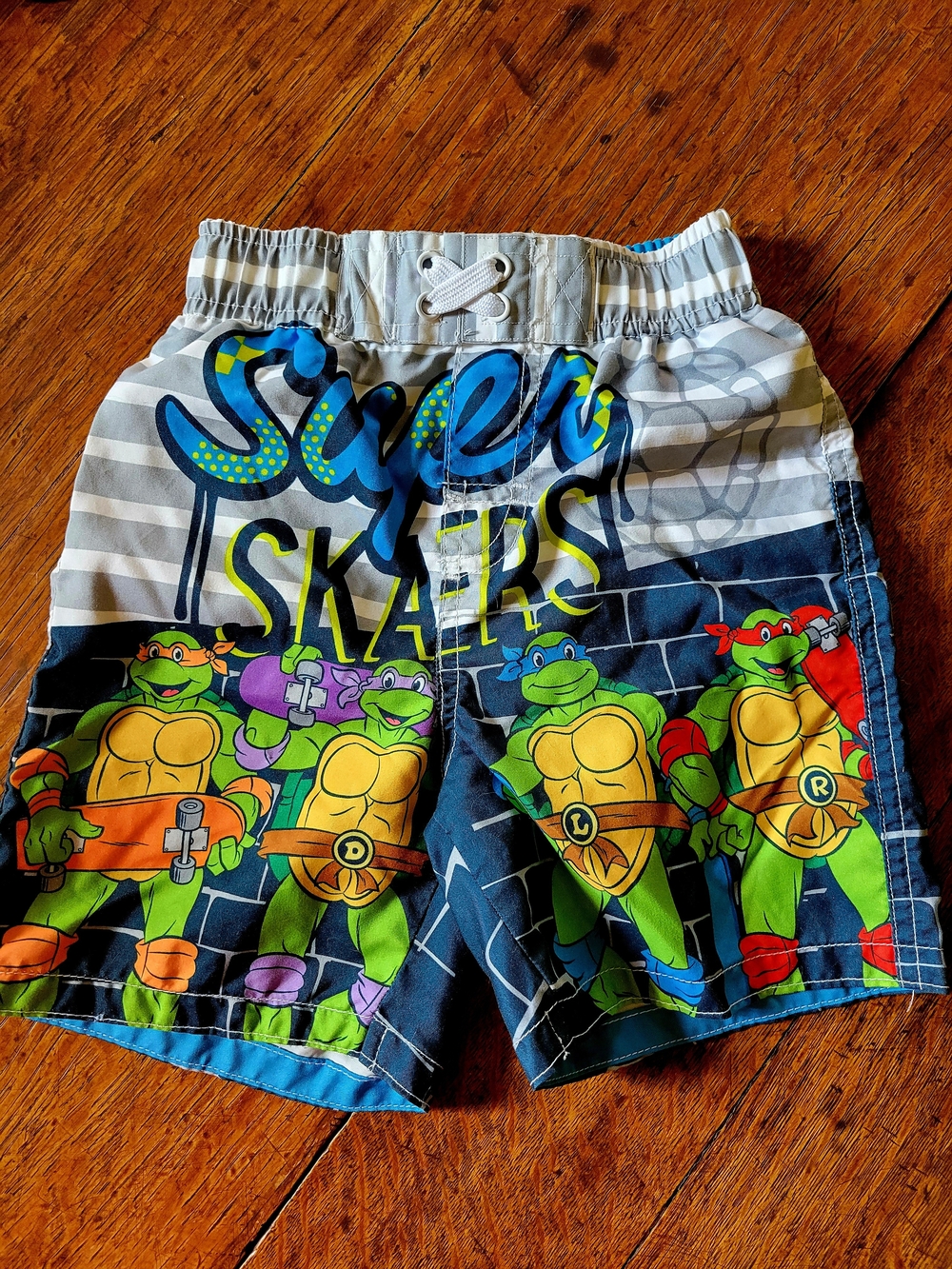 Toddler 2T Nickelodeon Teenage Mutant Ninja Turtles Swim Shorts